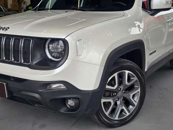JEEP-RENEGADE-1.8 16V FLEX 4P AUTOMÁTICO JEEP-RENEGADE-2020