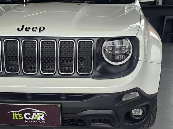 JEEP-RENEGADE-1.8 16V FLEX 4P AUTOMÁTICO JEEP-RENEGADE-2020