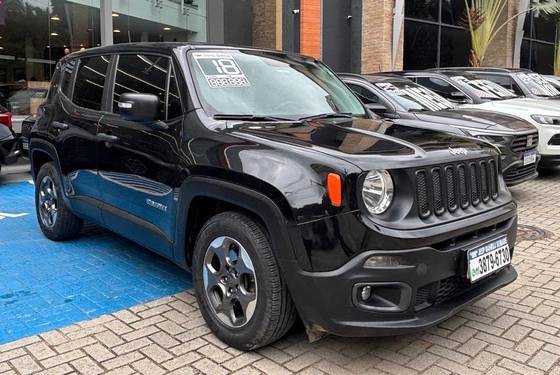 JEEP RENEGADE 1.8 16V FLEX 4P AUTOMÁTICO