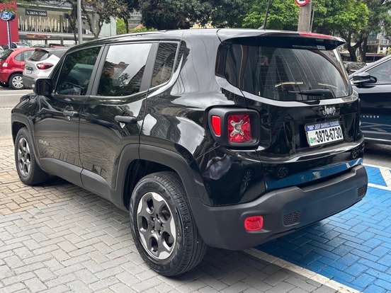 JEEP-RENEGADE-1.8 16V FLEX 4P AUTOMÁTICO JEEP-RENEGADE-2018