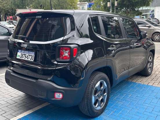 JEEP-RENEGADE-1.8 16V FLEX 4P AUTOMÁTICO JEEP-RENEGADE-2018