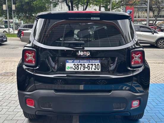 JEEP-RENEGADE-1.8 16V FLEX 4P AUTOMÁTICO JEEP-RENEGADE-2018