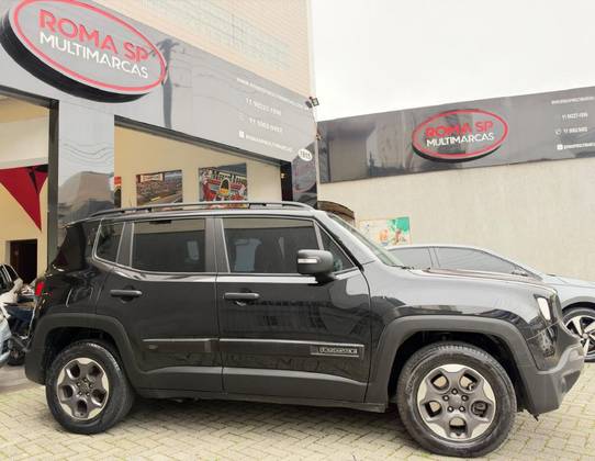 JEEP RENEGADE 1.8 16V FLEX 4P AUTOMÁTICO