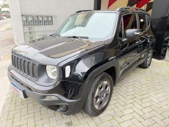 JEEP-RENEGADE-1.8 16V FLEX 4P AUTOMÁTICO JEEP-RENEGADE-2021