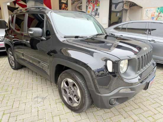 JEEP-RENEGADE-1.8 16V FLEX 4P AUTOMÁTICO JEEP-RENEGADE-2021