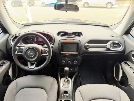 JEEP-RENEGADE-1.8 16V FLEX 4P AUTOMÁTICO JEEP-RENEGADE-2021