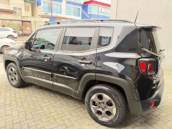 JEEP-RENEGADE-1.8 16V FLEX 4P AUTOMÁTICO JEEP-RENEGADE-2021