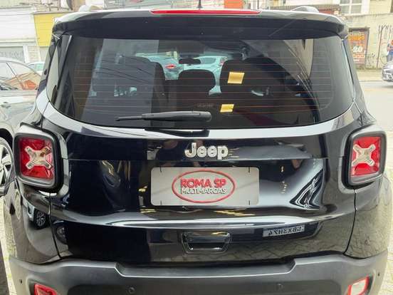 JEEP-RENEGADE-1.8 16V FLEX 4P AUTOMÁTICO JEEP-RENEGADE-2021