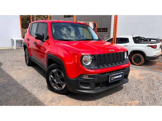 JEEP RENEGADE 1.8 16V FLEX 4P AUTOMÁTICO