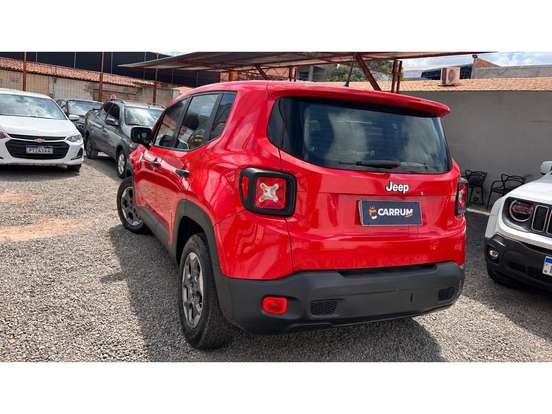 JEEP-RENEGADE-1.8 16V FLEX 4P AUTOMÁTICO JEEP-RENEGADE-2018