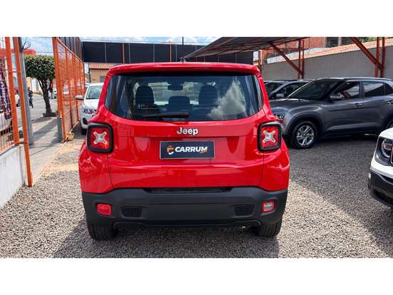 JEEP-RENEGADE-1.8 16V FLEX 4P AUTOMÁTICO JEEP-RENEGADE-2018