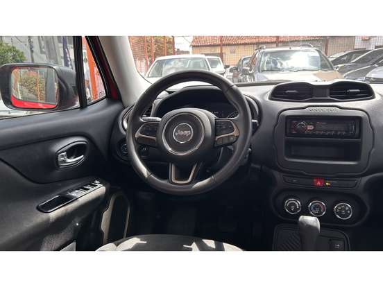 JEEP-RENEGADE-1.8 16V FLEX 4P AUTOMÁTICO JEEP-RENEGADE-2018