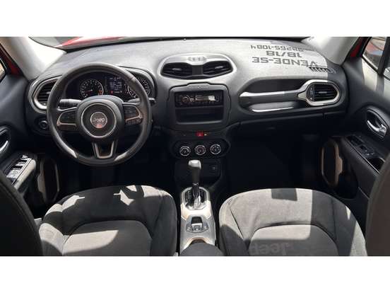JEEP-RENEGADE-1.8 16V FLEX 4P AUTOMÁTICO JEEP-RENEGADE-2018