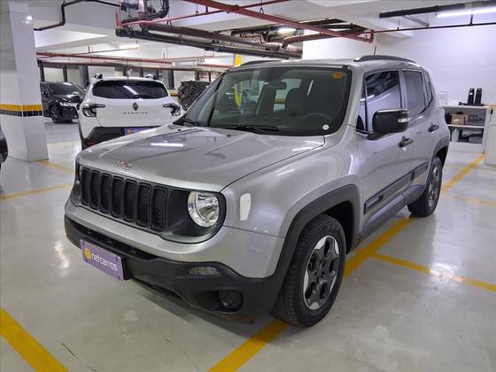 JEEP RENEGADE 1.8 16V FLEX 4P AUTOMÁTICO