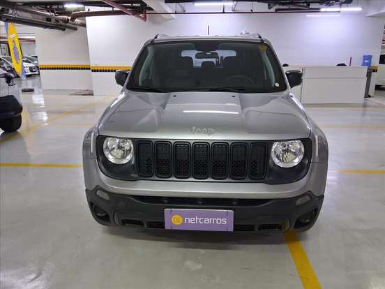 JEEP-RENEGADE-1.8 16V FLEX 4P AUTOMÁTICO JEEP-RENEGADE-2019