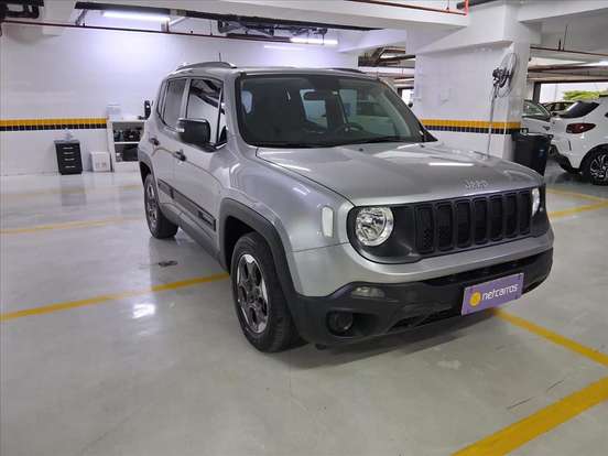 JEEP-RENEGADE-1.8 16V FLEX 4P AUTOMÁTICO JEEP-RENEGADE-2019