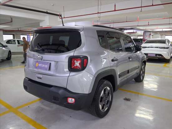 JEEP-RENEGADE-1.8 16V FLEX 4P AUTOMÁTICO JEEP-RENEGADE-2019