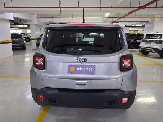 JEEP-RENEGADE-1.8 16V FLEX 4P AUTOMÁTICO JEEP-RENEGADE-2019