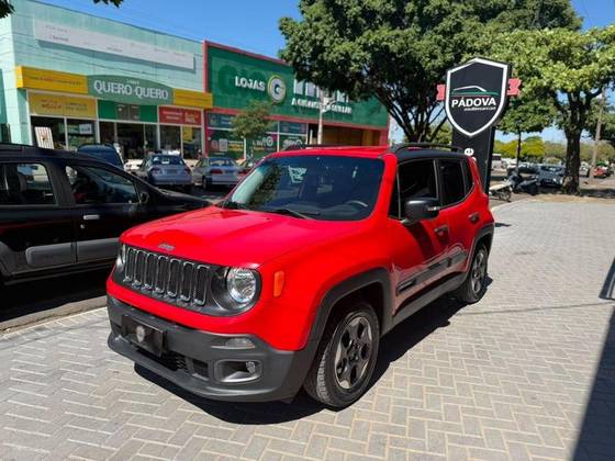 JEEP RENEGADE 1.8 16V FLEX 4P AUTOMÁTICO