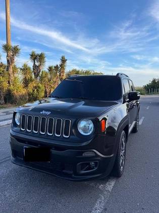 JEEP RENEGADE 1.8 16V FLEX 4P AUTOMÁTICO