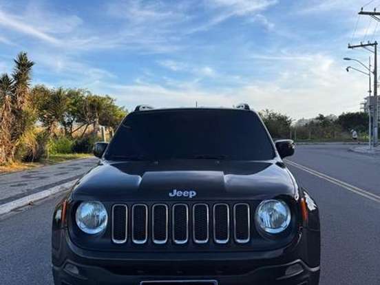 JEEP-RENEGADE-1.8 16V FLEX 4P AUTOMÁTICO JEEP-RENEGADE-2017