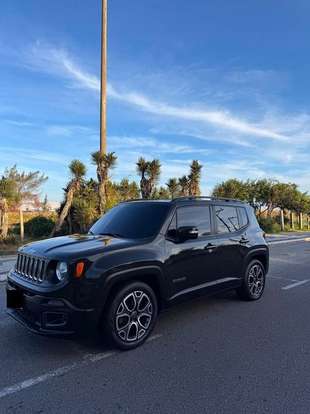 JEEP-RENEGADE-1.8 16V FLEX 4P AUTOMÁTICO JEEP-RENEGADE-2017