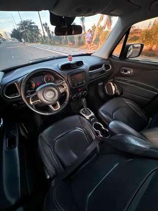 JEEP-RENEGADE-1.8 16V FLEX 4P AUTOMÁTICO JEEP-RENEGADE-2017