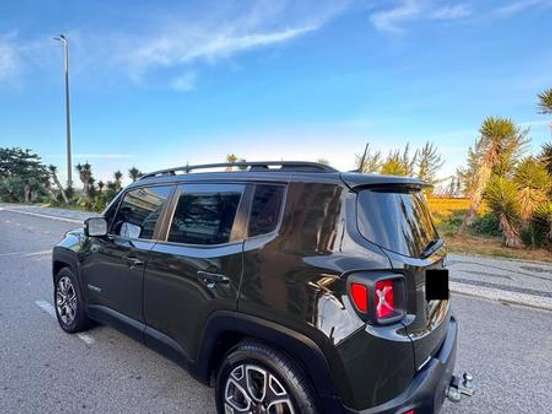JEEP-RENEGADE-1.8 16V FLEX 4P AUTOMÁTICO JEEP-RENEGADE-2017