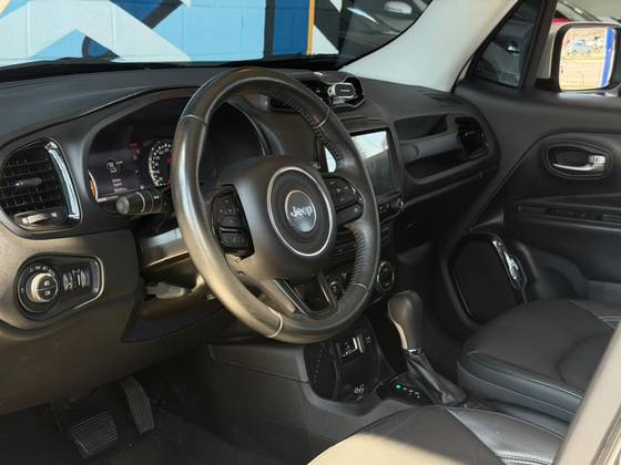 JEEP RENEGADE 1.8 16V FLEX LIMITED 4P AUTOMÁTICO