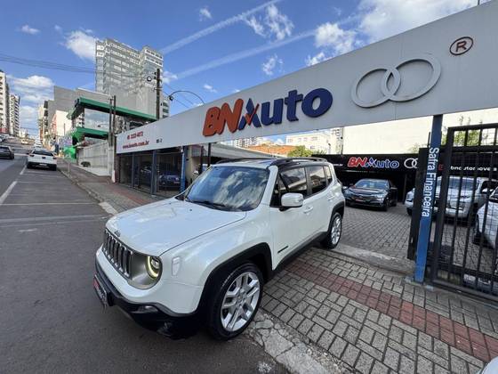 JEEP RENEGADE 1.8 16V FLEX LIMITED 4P AUTOMÁTICO