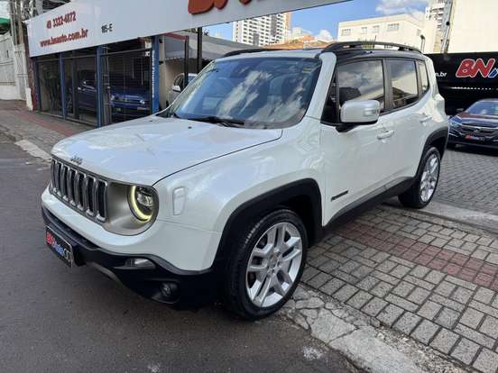 JEEP-RENEGADE-1.8 16V FLEX LIMITED 4P AUTOMÁTICO JEEP-RENEGADE-2019