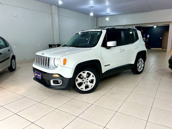 JEEP RENEGADE 1.8 16V FLEX LIMITED 4P AUTOMÁTICO