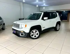 JEEP RENEGADE 1.8 16V FLEX LIMITED 4P AUTOMÁTICO JEEP RENEGADE 1.8 16V FLEX LIMITED 4P AUTOMÁTICO