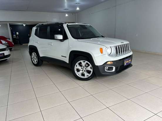 JEEP-RENEGADE-1.8 16V FLEX LIMITED 4P AUTOMÁTICO JEEP-RENEGADE-2017