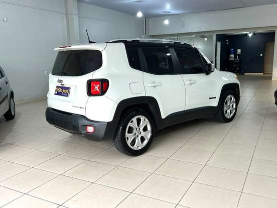 JEEP-RENEGADE-1.8 16V FLEX LIMITED 4P AUTOMÁTICO JEEP-RENEGADE-2017