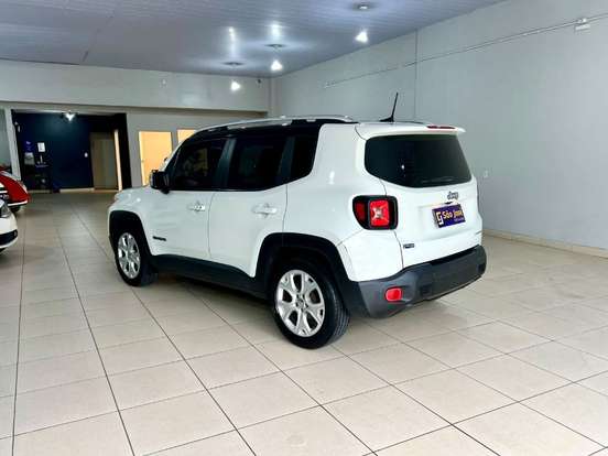 JEEP-RENEGADE-1.8 16V FLEX LIMITED 4P AUTOMÁTICO JEEP-RENEGADE-2017