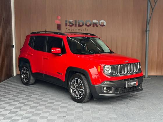 JEEP RENEGADE 1.8 16V FLEX LONGITUDE 4P AUTOMÁTICO