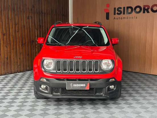 JEEP-RENEGADE-1.8 16V FLEX LONGITUDE 4P AUTOMÁTICO JEEP-RENEGADE-2018