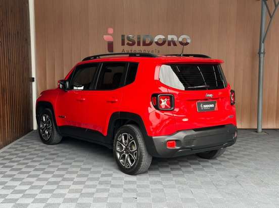 JEEP-RENEGADE-1.8 16V FLEX LONGITUDE 4P AUTOMÁTICO JEEP-RENEGADE-2018
