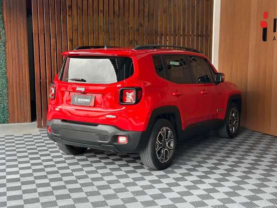 JEEP-RENEGADE-1.8 16V FLEX LONGITUDE 4P AUTOMÁTICO JEEP-RENEGADE-2018