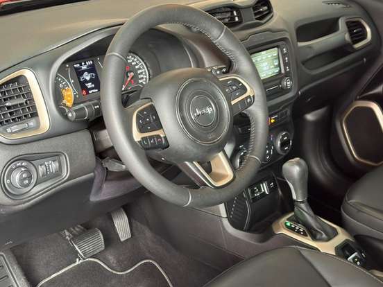 JEEP-RENEGADE-1.8 16V FLEX LONGITUDE 4P AUTOMÁTICO JEEP-RENEGADE-2018