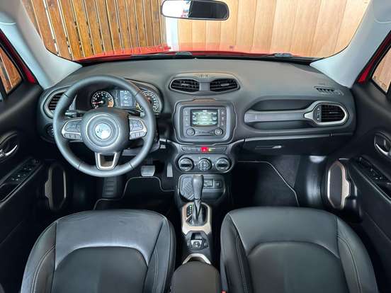 JEEP-RENEGADE-1.8 16V FLEX LONGITUDE 4P AUTOMÁTICO JEEP-RENEGADE-2018
