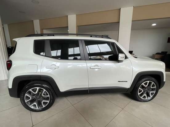 JEEP-RENEGADE-1.8 16V FLEX LONGITUDE 4P AUTOMÁTICO JEEP-RENEGADE-2020