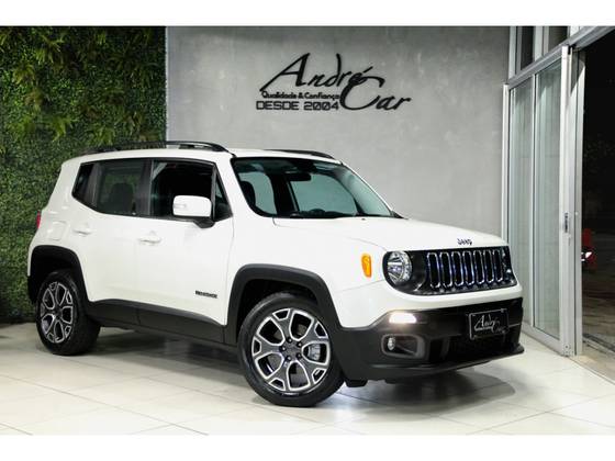 JEEP RENEGADE 1.8 16V FLEX LONGITUDE 4P AUTOMÁTICO