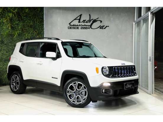 JEEP-RENEGADE-1.8 16V FLEX LONGITUDE 4P AUTOMÁTICO JEEP-RENEGADE-2018