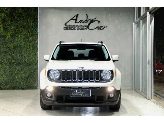 JEEP-RENEGADE-1.8 16V FLEX LONGITUDE 4P AUTOMÁTICO JEEP-RENEGADE-2018