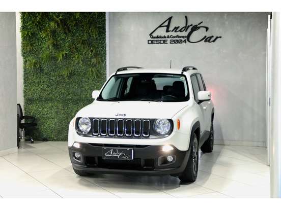 JEEP-RENEGADE-1.8 16V FLEX LONGITUDE 4P AUTOMÁTICO JEEP-RENEGADE-2018