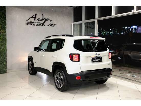 JEEP-RENEGADE-1.8 16V FLEX LONGITUDE 4P AUTOMÁTICO JEEP-RENEGADE-2018