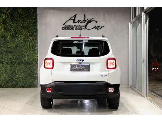 JEEP-RENEGADE-1.8 16V FLEX LONGITUDE 4P AUTOMÁTICO JEEP-RENEGADE-2018
