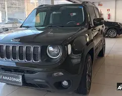 JEEP RENEGADE 1.8 16V FLEX LONGITUDE 4P AUTOMÁTICO JEEP RENEGADE 1.8 16V FLEX LONGITUDE 4P AUTOMÁTICO